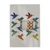 Paño De Cocina 2 Ud 100% Algodón Colibri 70x50 Cm Multicolor