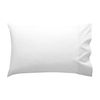 Funda De Almohada 100% Algodón Basic 50x30 Cm (cuna) Blanco