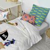 Juego Nórdico 2 Piezas 100% Algodón Flying Boy 140x200 Cm (cama 80) Multicolor