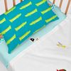 Juego De Sábanas 2 Piezas 100% Algodón Flying Boy 100x130 Cm (cuna) Multicolor