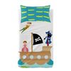 Juego De Sábanas 2 Piezas 100% Algodón Flying Boy 100x130 Cm (cuna) Multicolor