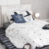 Funda Nórdica 100% Algodón Constellation 140x200 Cm (cama 80) Multicolor