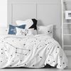 Funda Nórdica 100% Algodón Constellation 140x200 Cm (cama 80) Multicolor