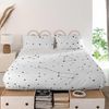 Sábana 100% Algodón Constellation 240x270 Cm (cama 150/160) Multicolor