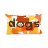 Funda De Cojín 100% Algodón Dogs 50x30 Cm Multicolor