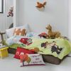 Juego Nórdico 2 Piezas 100% Algodón Piggys 155x220 Cm (cama 80/90) Multicolor