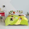 Juego Nórdico 2 Piezas 100% Algodón Piggys 155x220 Cm (cama 80/90) Multicolor