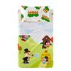 Juego De Sábanas 2 Piezas 100% Algodón Piggys 100x130 Cm (cuna) Multicolor