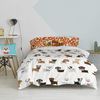 Juego Nórdico 2 Piezas 100% Algodón Dogs 180x220 Cm (cama 105) Multicolor