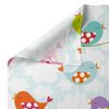 Juego De Sábanas 2 Piezas 100% Algodón Little Birds 180x270 Cm (cama 105) Multicolor