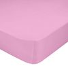 Bajera 100% Algodón Basic 105x200x32 Cm (cama 105) Rosa