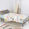 Juego De Sábanas 2 Piezas 100% Algodón Woodland 160x270 Cm (cama 80/90) Multicolor