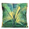 Funda De Cojín Decorativo 100% Algodón Palm Leaves 50x50 Cm Multicolor