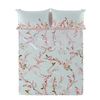 Sábana 100% Algodón Chinoiserie 240x270 Cm (cama 150/160) Multicolor