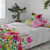 Funda Nórdica 100% Algodón Cassia 200x200 Cm (cama 120) Multicolor