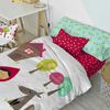 Juego Nórdico 2 Piezas 100% Algodón Grandma 180x220 Cm (cama 105) Multicolor