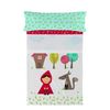 Juego De Sábanas 2 Piezas 100% Algodón Grandma 180x270 Cm (cama 105) Multicolor