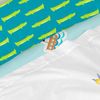 Juego De Sábanas 2 Piezas 100% Algodón Flying Boy 180x270 Cm (cama 105) Multicolor