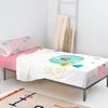 Juego De Sábanas 2 Piezas 100% Algodón Pumpkin 180x270 Cm (cama 105) Multicolor