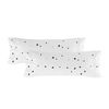 Funda De Almohada 100% Algodón Constellation 50x75 Cm (x2) (cama 150/160) Multicolor