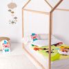 Saco Nórdico 100% Algodón Piggys 90x200 Cm (cama 90) Sin Relleno Multicolor