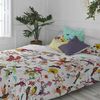 Funda Nórdica 100% Algodón Birds Of Paradise 140x200 Cm (cama 80) Multicolor