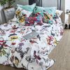 Funda Nórdica 100% Algodón Birds Of Paradise 260x220 Cm (cama 180/200) Multicolor