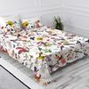 Sábana 100% Algodón Birds Of Paradise 160x270 Cm (cama 80/90) Multicolor