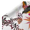 Sábana 100% Algodón Birds Of Paradise 160x270 Cm (cama 80/90) Multicolor