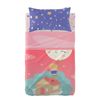 Juego De Sábanas 2 Piezas 100% Algodón Moon Dream 100x130 Cm (cuna) Multicolor