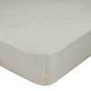 Bajera 100% Algodón Basic 105x200x32 Cm (cama 105) Beige