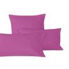 Funda De Almohada 100% Algodón Basic 80x80 Cm Fucsia