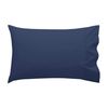 Funda De Almohada 100% Algodón Basic 80x80 Cm Azul Marino