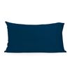 Funda De Almohada 100% Algodón Basic 80x80 Cm Azul Marino