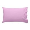 Funda De Almohada 100% Algodón Basic 80x80 Cm Rosa