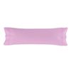 Funda De Almohada 100% Algodón Basic 80x80 Cm Rosa