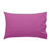 Funda De Almohada 100% Algodón Basic 40x60 Cm (maxicuna) Fucsia