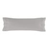 Funda De Almohada 100% Algodón Basic 45x155 Cm (cama 135/140) Gris