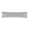 Funda De Almohada 100% Algodón Basic 45x155 Cm (cama 135/140) Gris