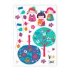 Vinilo Vinilo Mate Cherry Blossom 29,7x42 Cm Multicolor