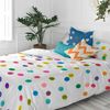 Funda Nórdica 100% Algodón Confetti 220x220 Cm (cama 135/140) Multicolor