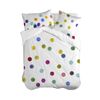 Funda Nórdica 100% Algodón Confetti 200x200 Cm (cama 120) Multicolor