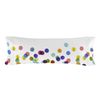 Funda De Almohada 100% Algodón Confetti 60x60 Cm Multicolor