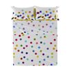 Sábana 100% Algodón Confetti 240x270 Cm (cama 150/160) Multicolor