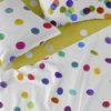 Sábana 100% Algodón Confetti 240x270 Cm (cama 150/160) Multicolor