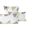 Funda De Almohada 100% Algodón Foliage 80x80 Cm Multicolor