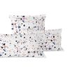 Funda De Almohada 100% Algodón Terrazzo 80x80 Cm Multicolor