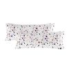 Funda De Almohada 100% Algodón Terrazzo 80x80 Cm Multicolor