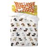 Bajera 100% Algodón Dogs 60x120x14 Cm (cuna) Multicolor