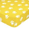 Bajera 100% Algodón Dogs 105x200x32 Cm (cama 105) Multicolor